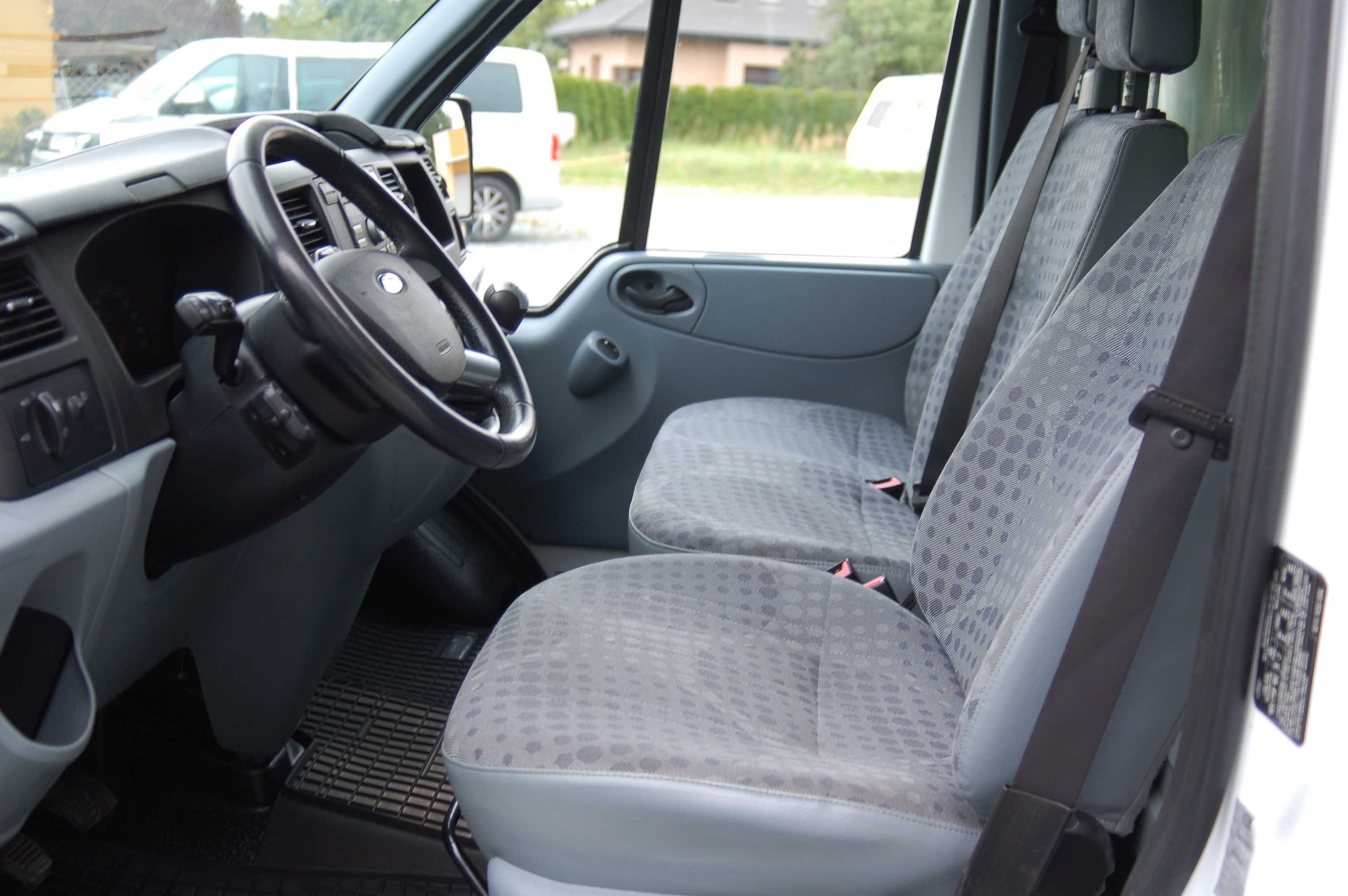Ford Transit 2012 Kontener, bliźniak, Klimatyzacja, Możliwa Zamiana