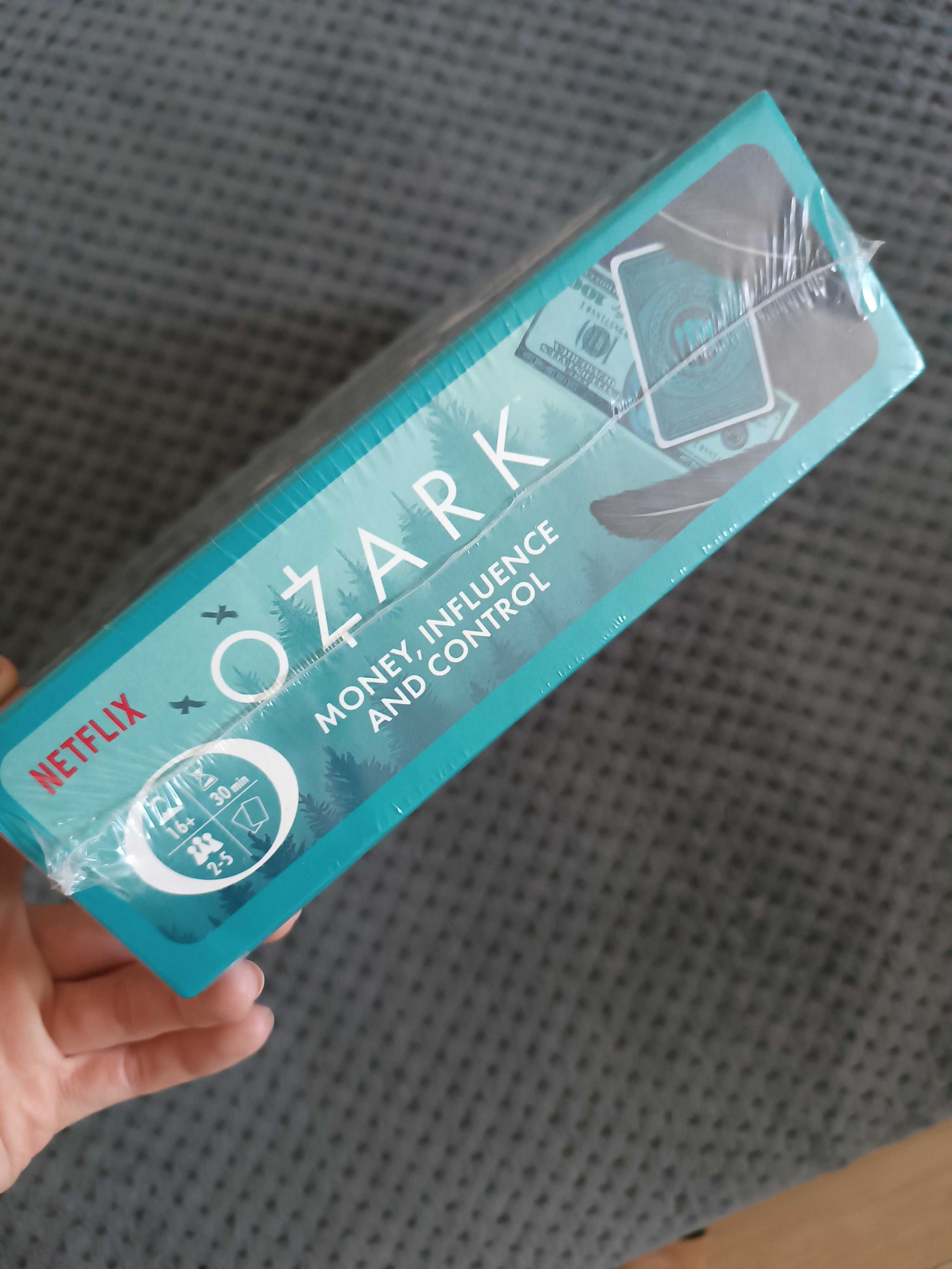 Gra planszowa Ozark wersja po angielsku