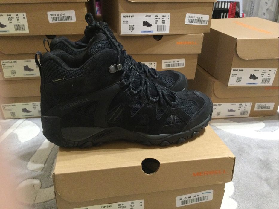 Ботинки Merrell Deverta2 .Размер 44