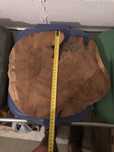 Plaster drewna podstawa pod doniczke 32 x 28 cm