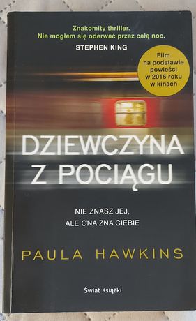 Paula Hawkins, Dziewczyna z pociągu