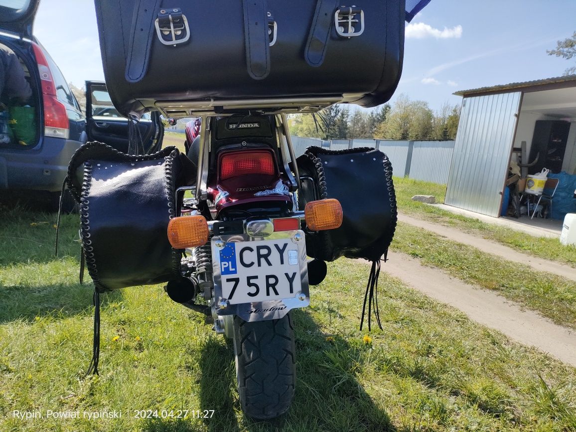 Honda Shadow VT500