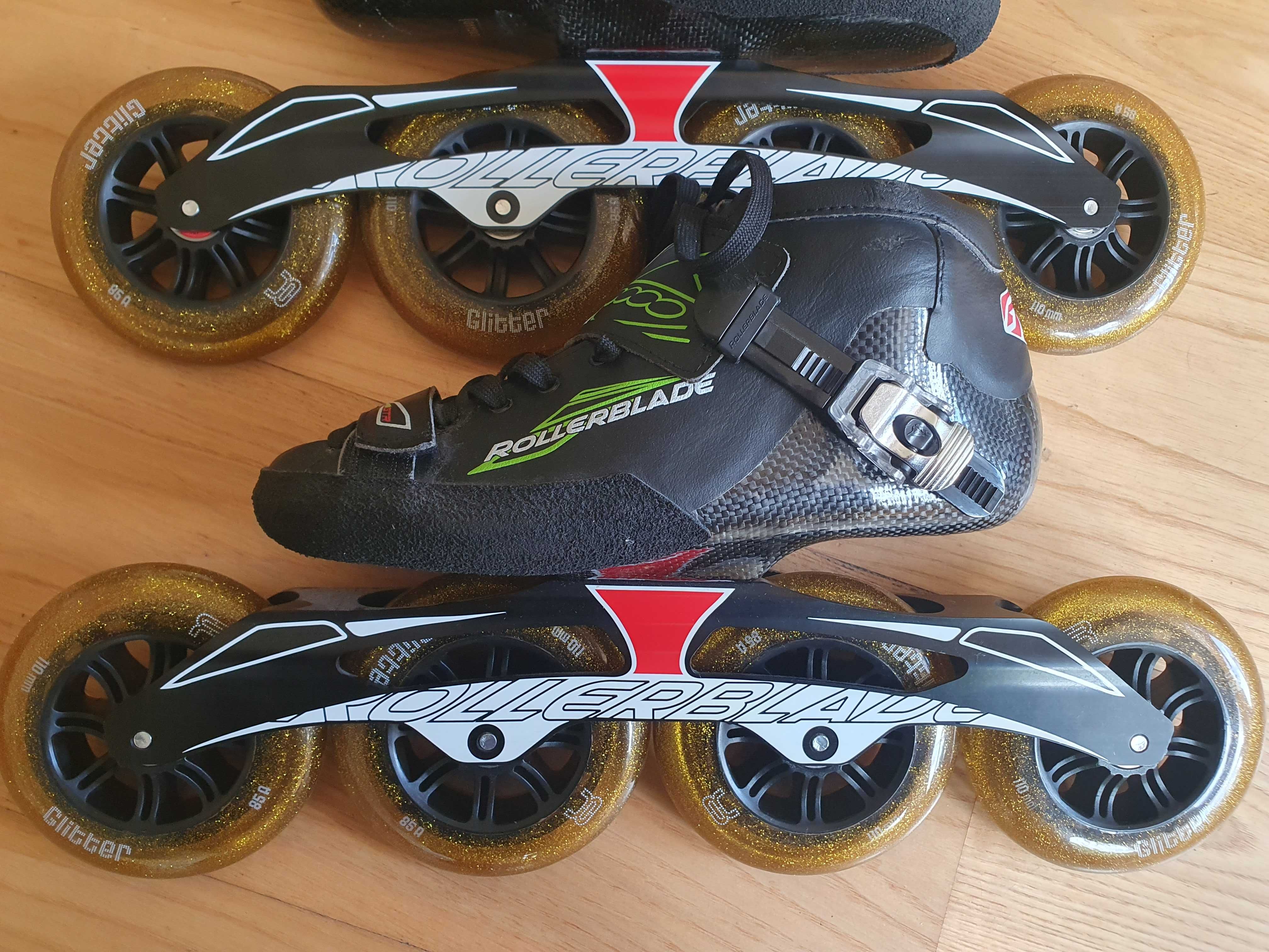 Rollerblade GTR 40 Carbon Rolki szybkie 4x110 mm Gt Mariani