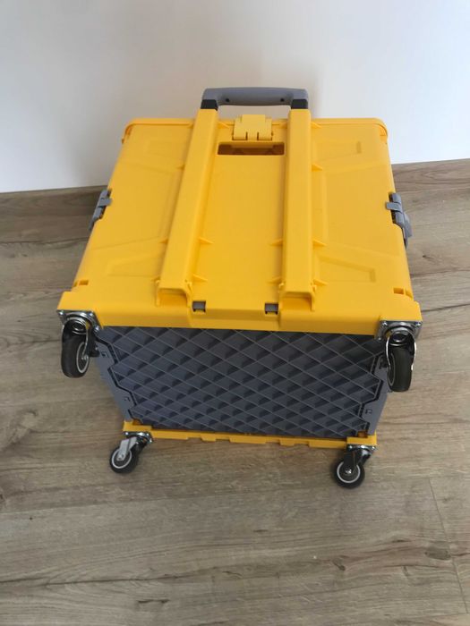 Складаний візок до 50 кг,50 л,металеві колеса, 103 x 43 x 38 см