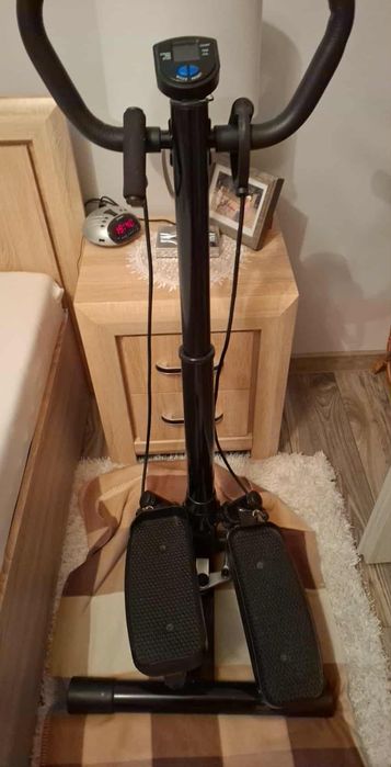 Steper skrętny z ramionami Gymtek