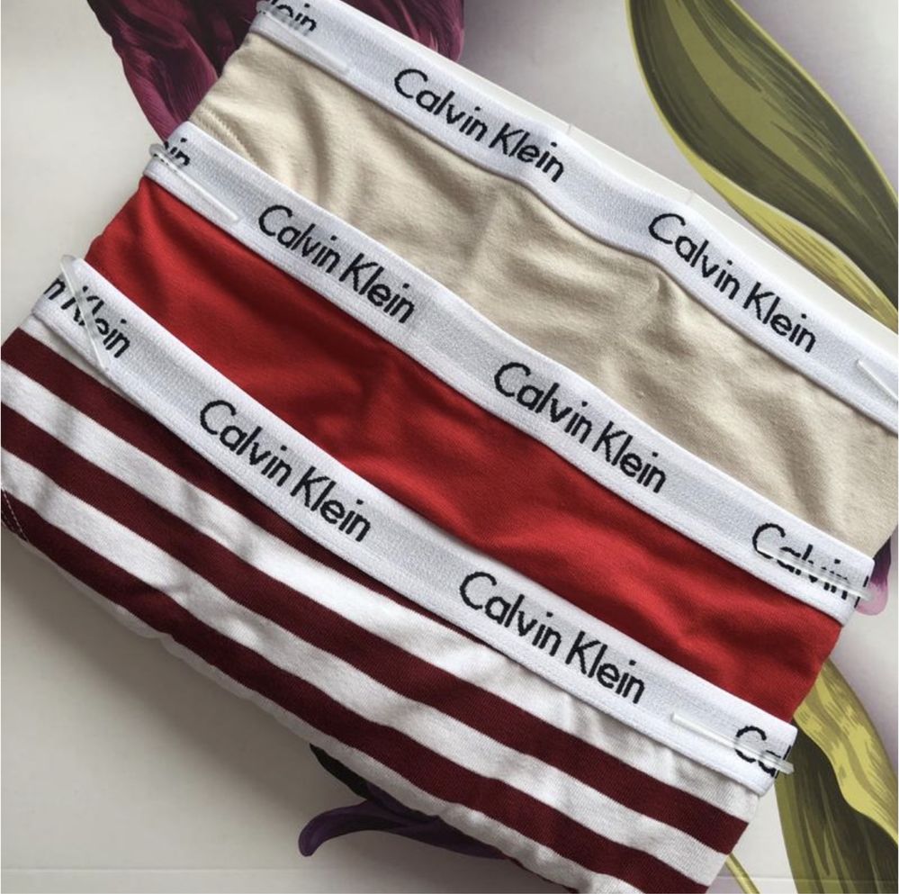 Трусики Calvin Klein набори, на подарунок, оригінал, якість і комфорт