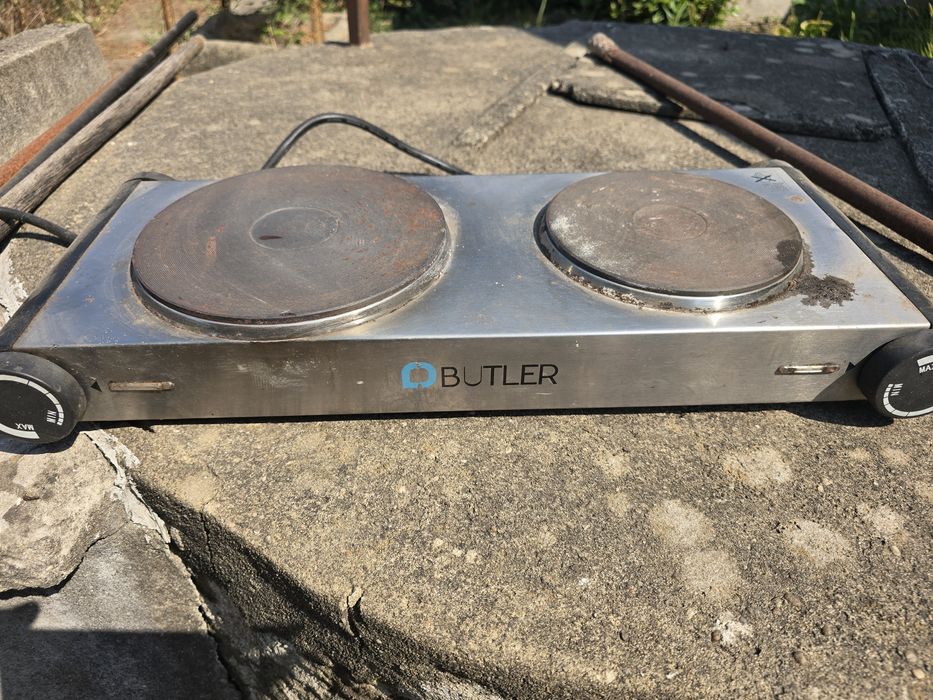 Fogão Dois Discos Eléctricos