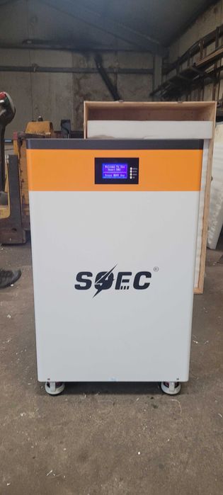 Nowy Bank Energii 51,2V (16s) 15 KWh LifePo4 300 Ah