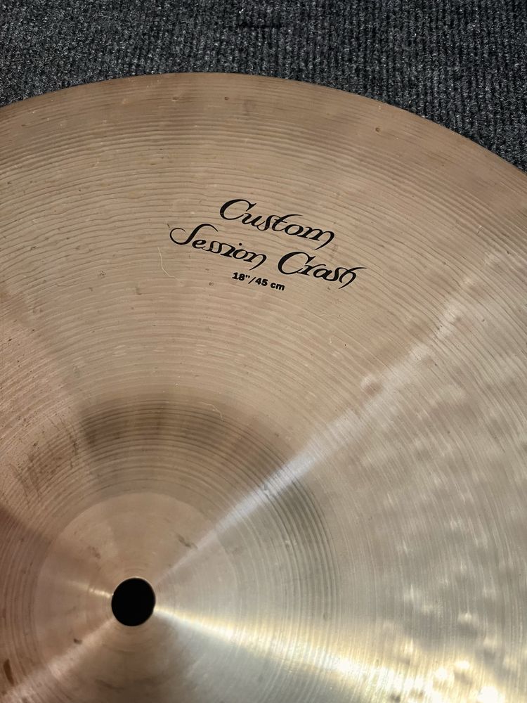Zildjian K Custom Session Crash 18”