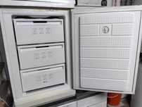 Zamrażarka szufladowa Bosch MAŁA 85cm 110 litrów podblatowa jak nowa