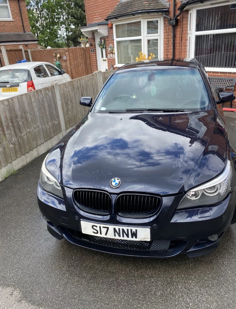 Bmw 520d 177 rok  idealny na dawce