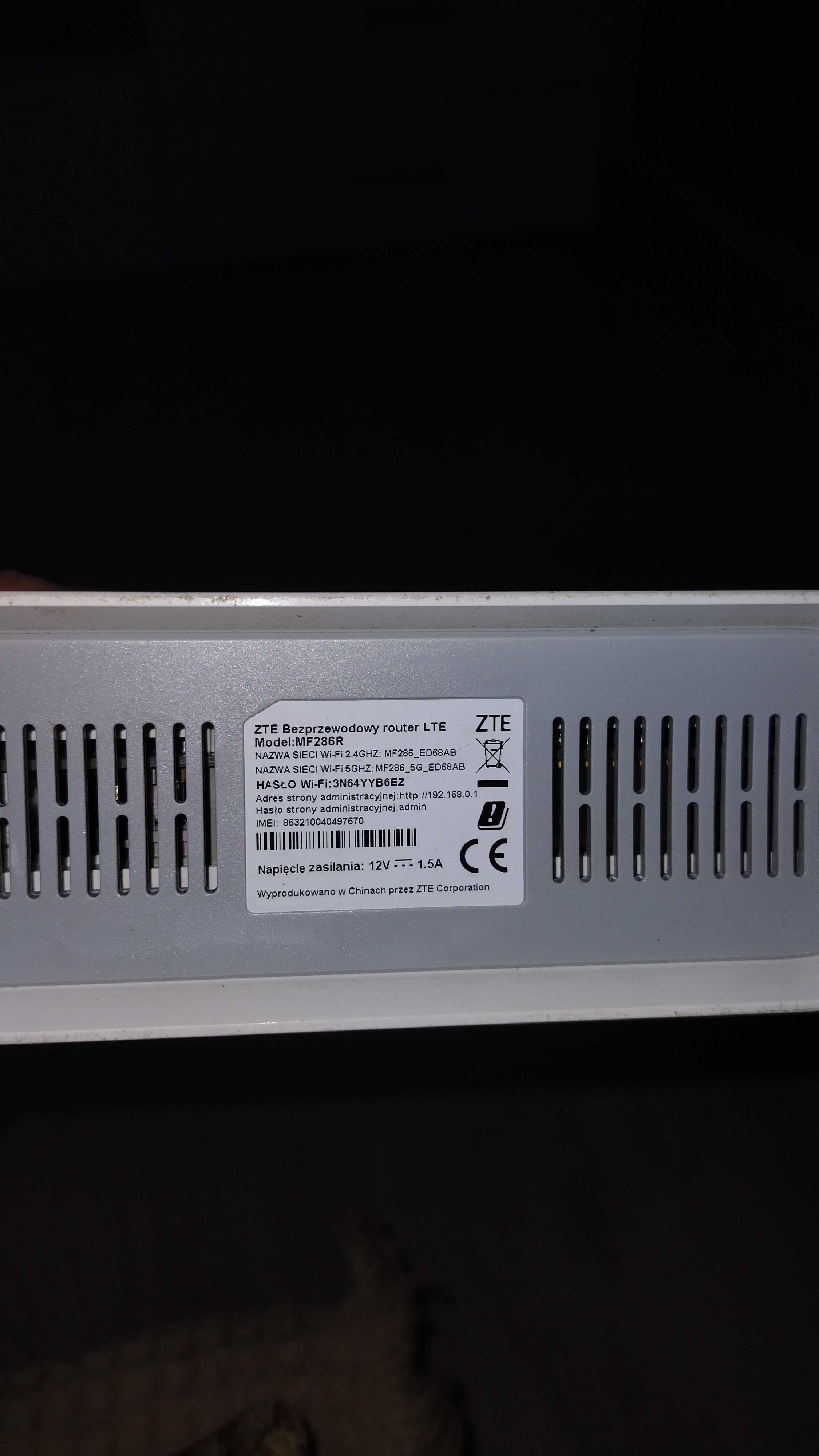 Router wifi mf286r