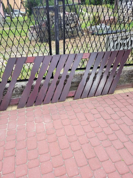 Balaski uzywane prawie jak nowe