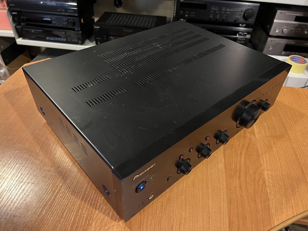 Wzmacniacz Pioneer A-10 Stereo, Audio Room