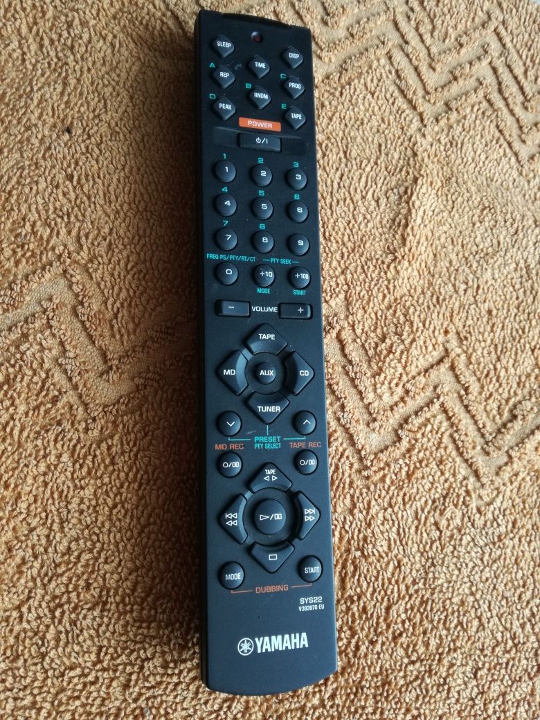 Pilot Yamaha SYS22  wieża rx-e100 cdx-e100