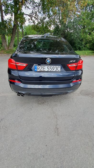 BMW x4 M pakiet 2015