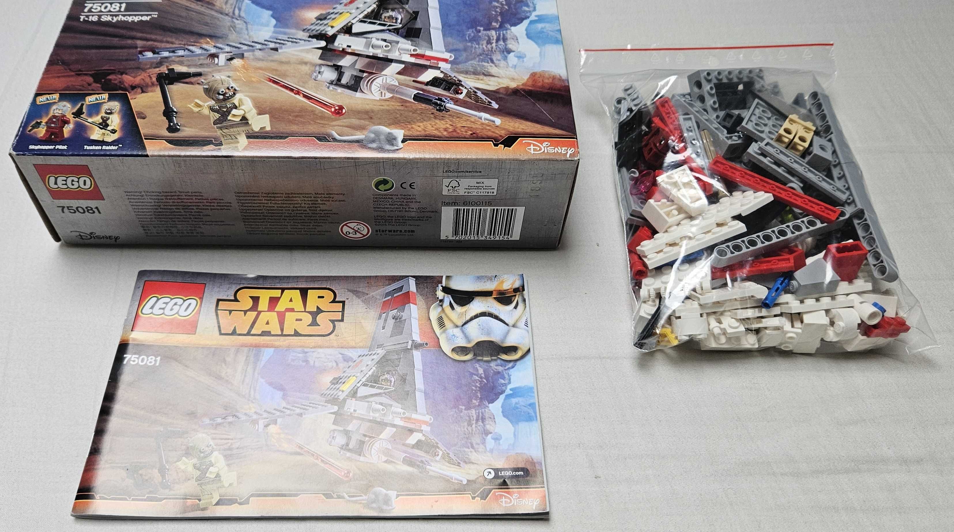 Klocki LEGO Star Wars T-16 Skyhopper 75081