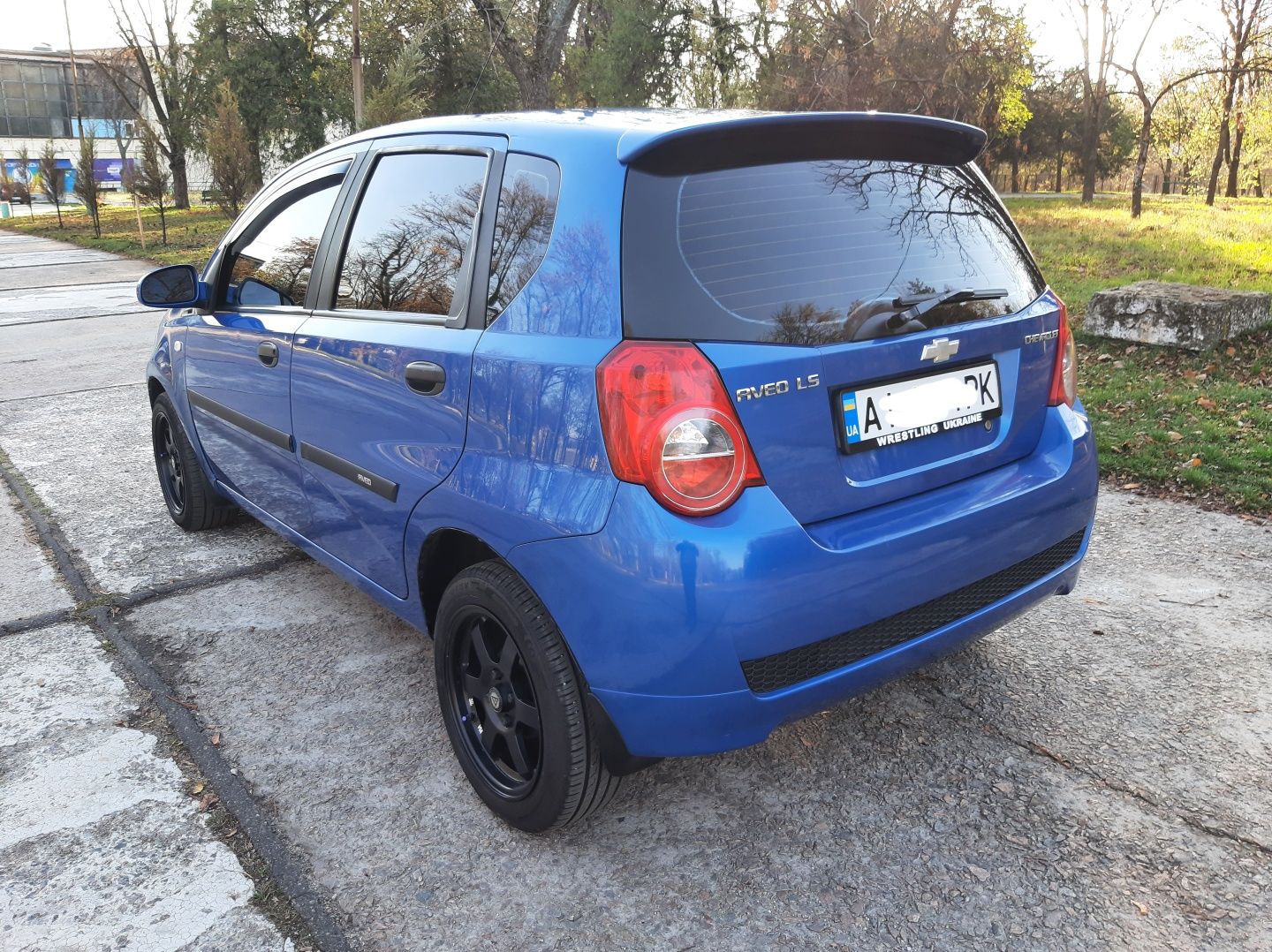 Chevrolet aveo 3