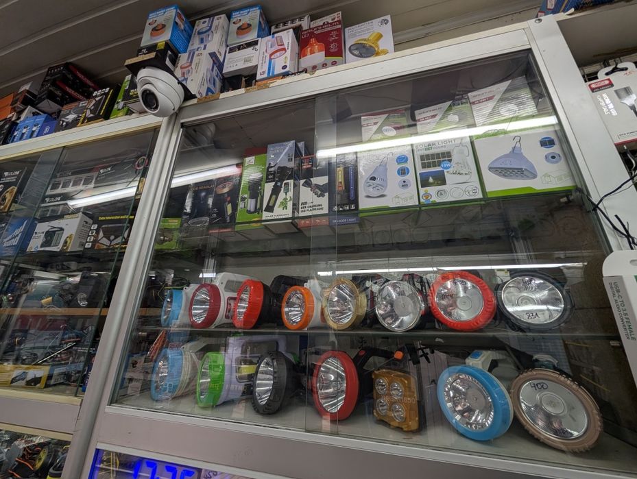 Блекаут є Світло є Єнергія Led Power Bank