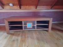 Komoda pod telewizor drewniana 135x80x45