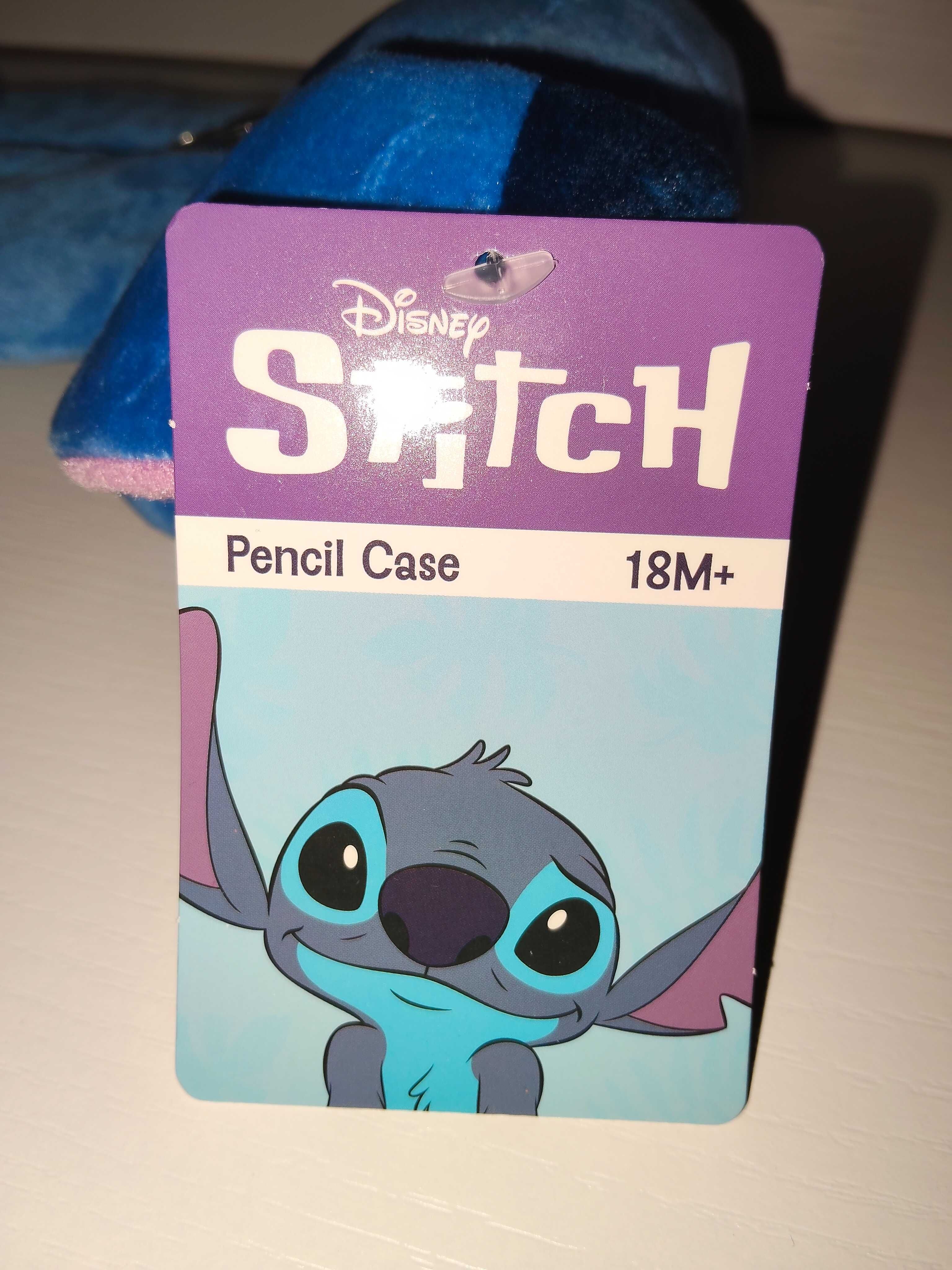 Estojo Pelúcia Stitch Disney Inicio das aulas