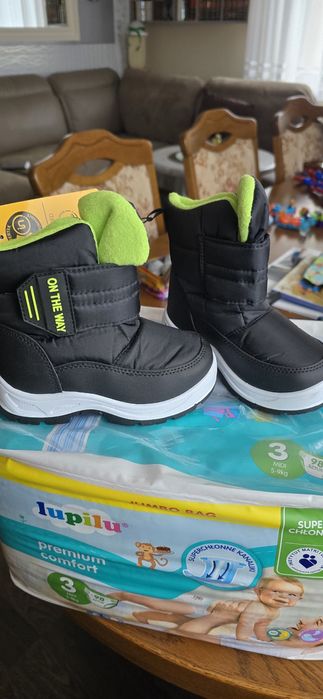 Śniegowce dla chłopca