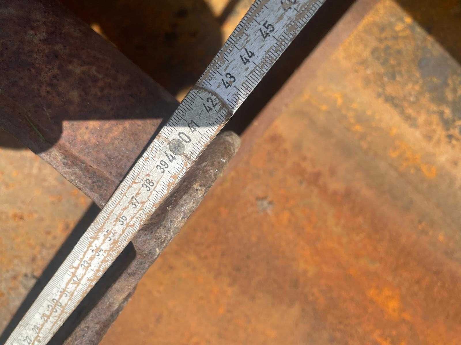 YB 10 lyzka do minikoparki szerokosc robocza 80 cm (40 cm) Yanmar JCB
