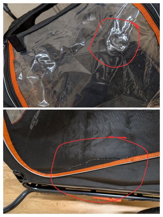 Nomad Tales Spirit Przyczepka Rowerowa Jogger 2w1 dla Psa do 45kg DUŻA