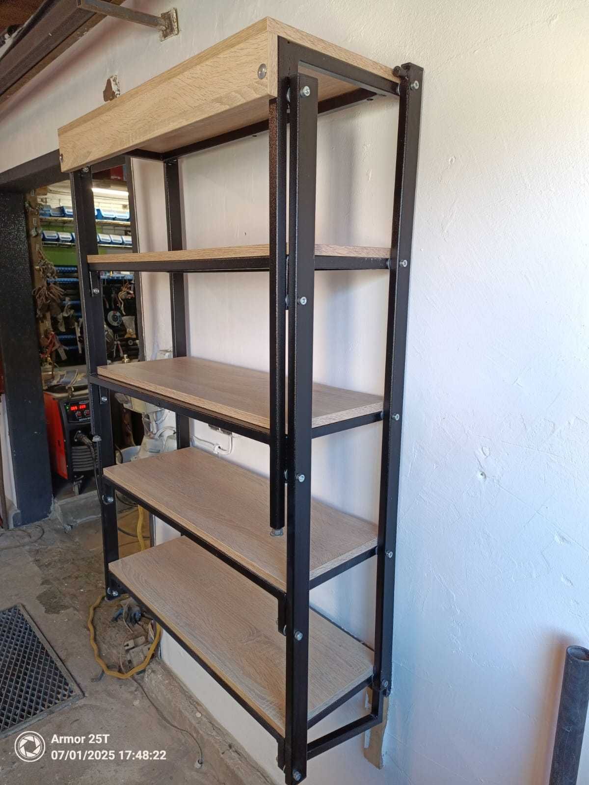 Handmade regał-stół concept
