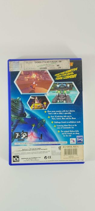 Chicken Little: Ace in Action - Playstation 2 PS2