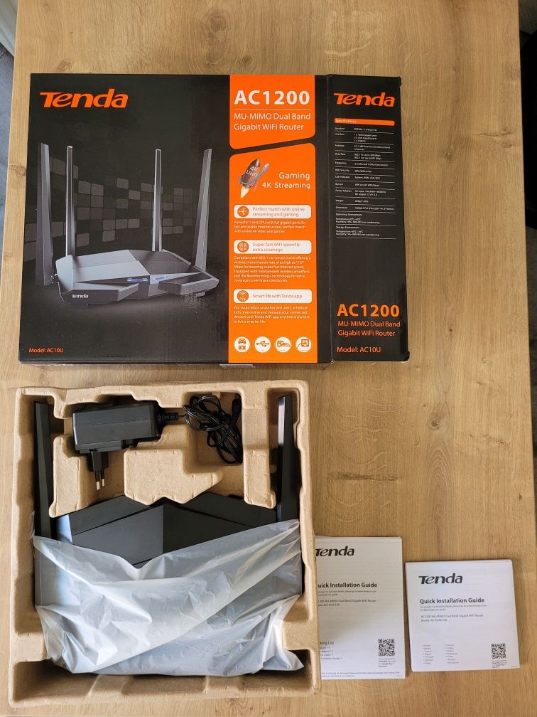 Router Tenda Ac10