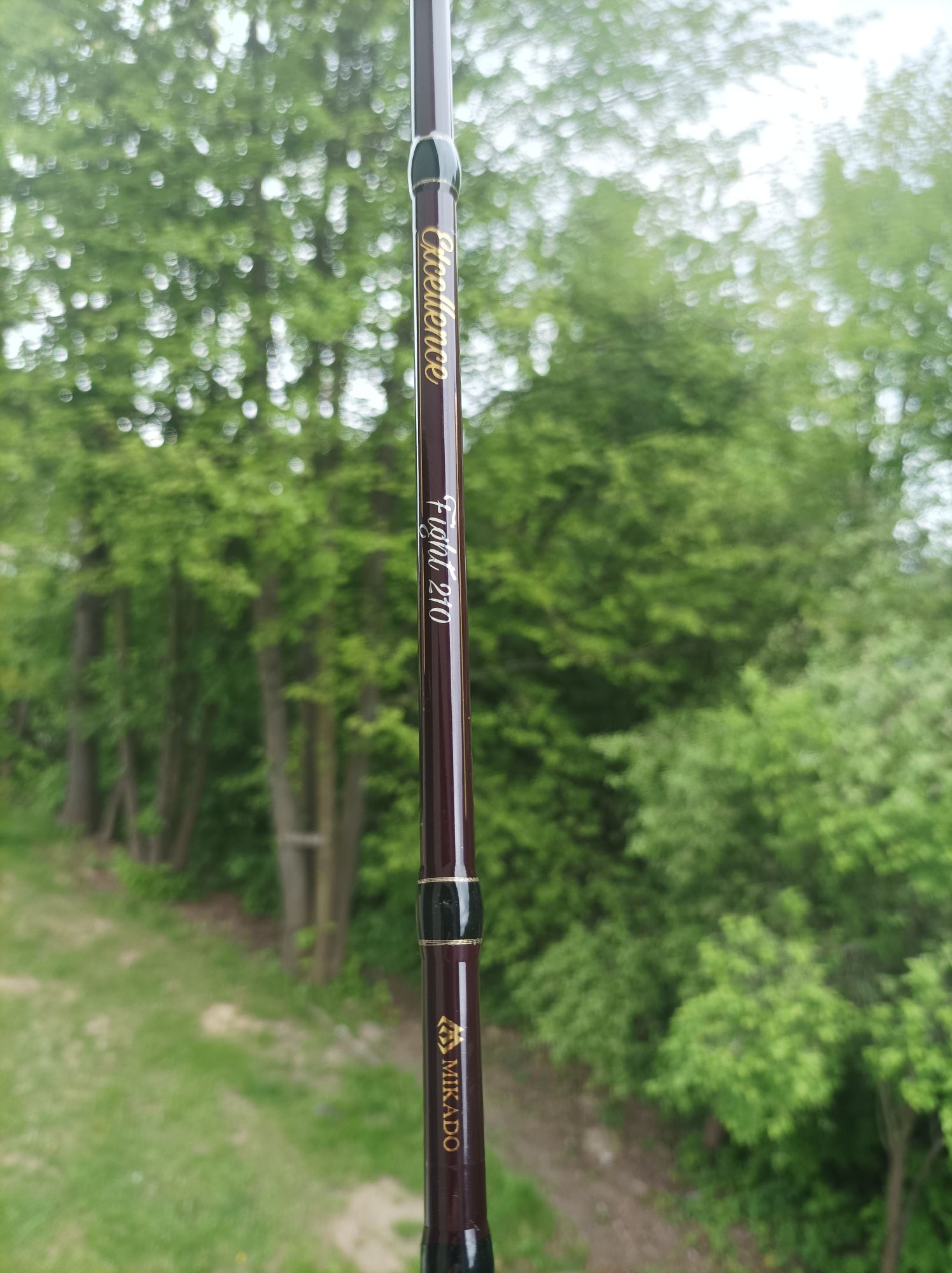 Wędka spinning Mikado excellence fight 10-35g 210cm
