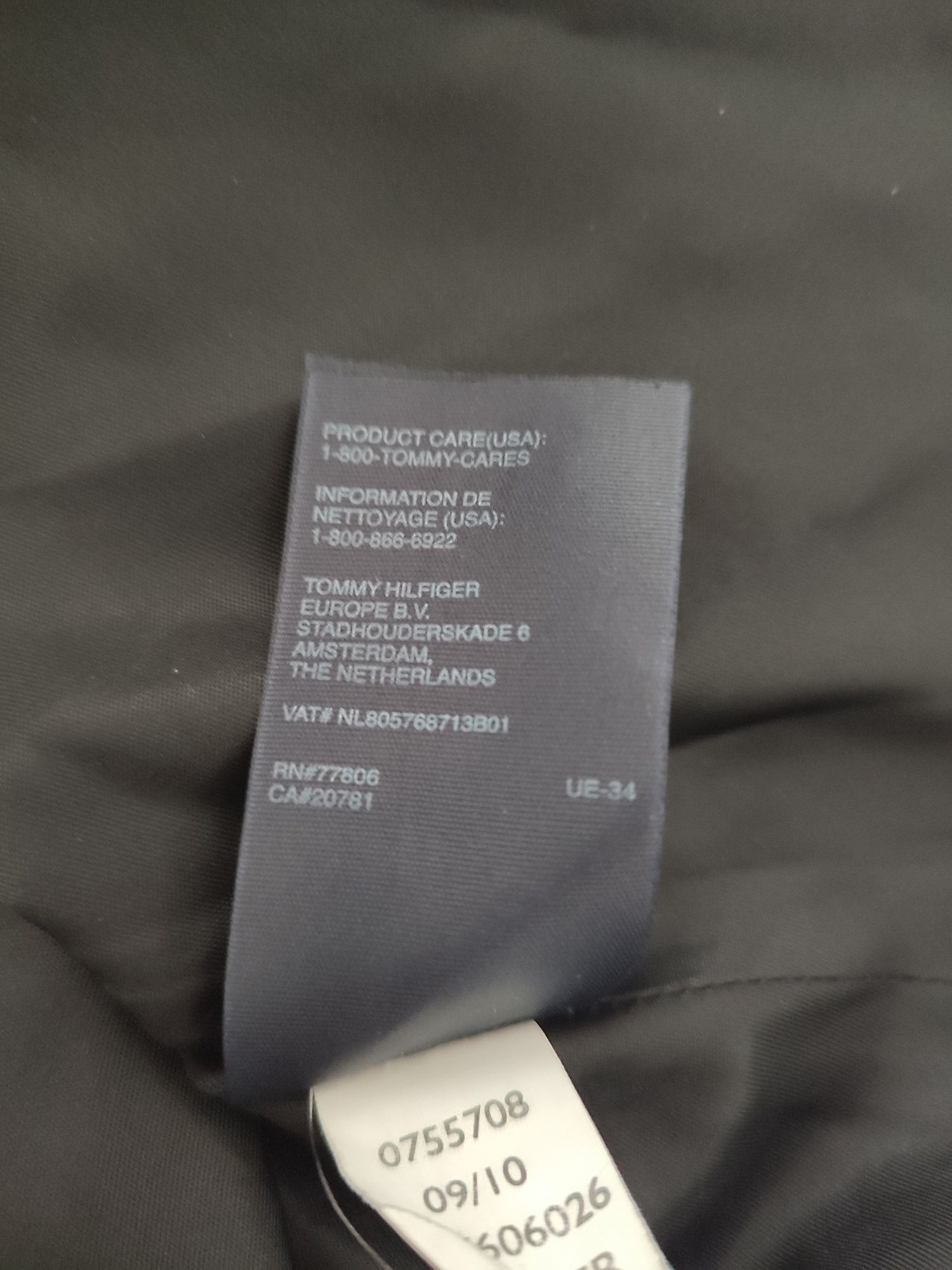 Piękna oryginalna sukienka Tommy Hilfiger rozmiar XS