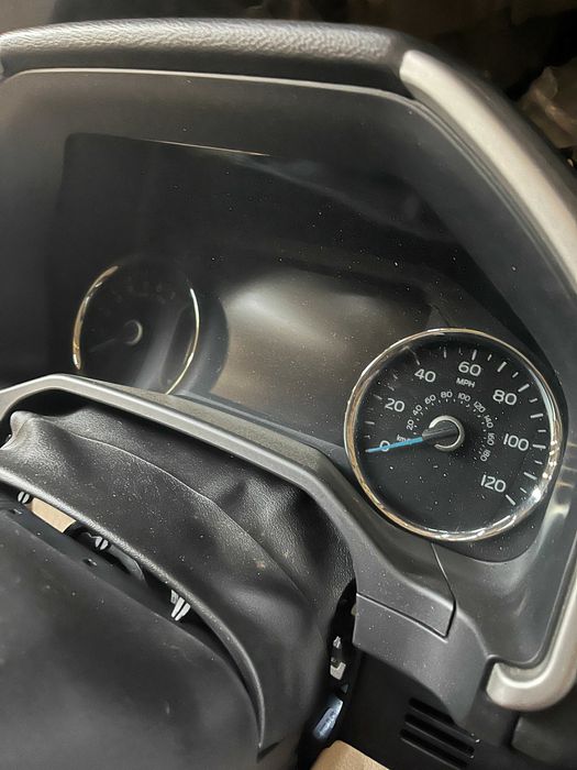 deska kokpit panel airbag poduszki monitor ford f150 czesci 2016-20