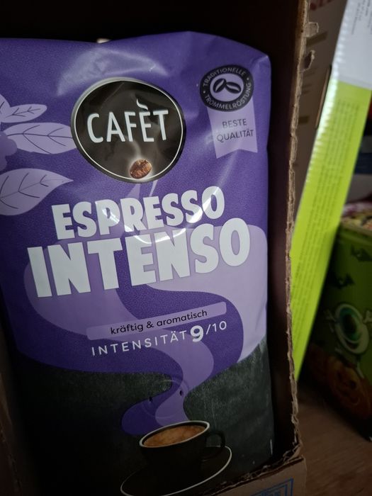 Kawa ziarnista Cafet  espresso intenso