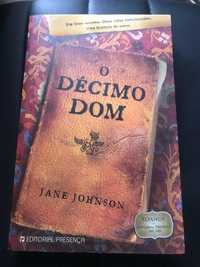 Livro O Décimo Dom - Jane Johnson