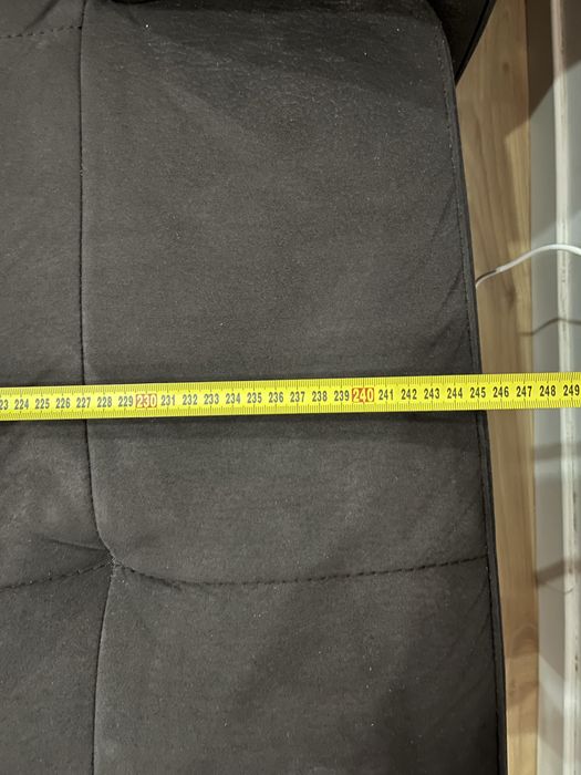 Sofá-Cama Marrom Café – Confortável e Espaçoso