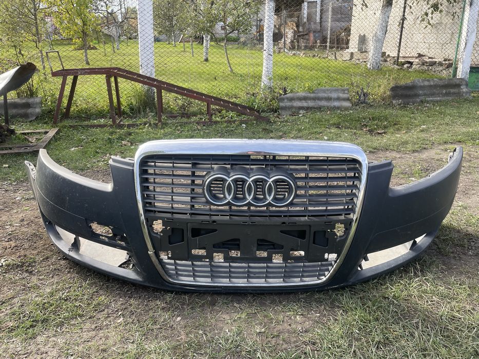 Бампер на а6с6 дорестайл