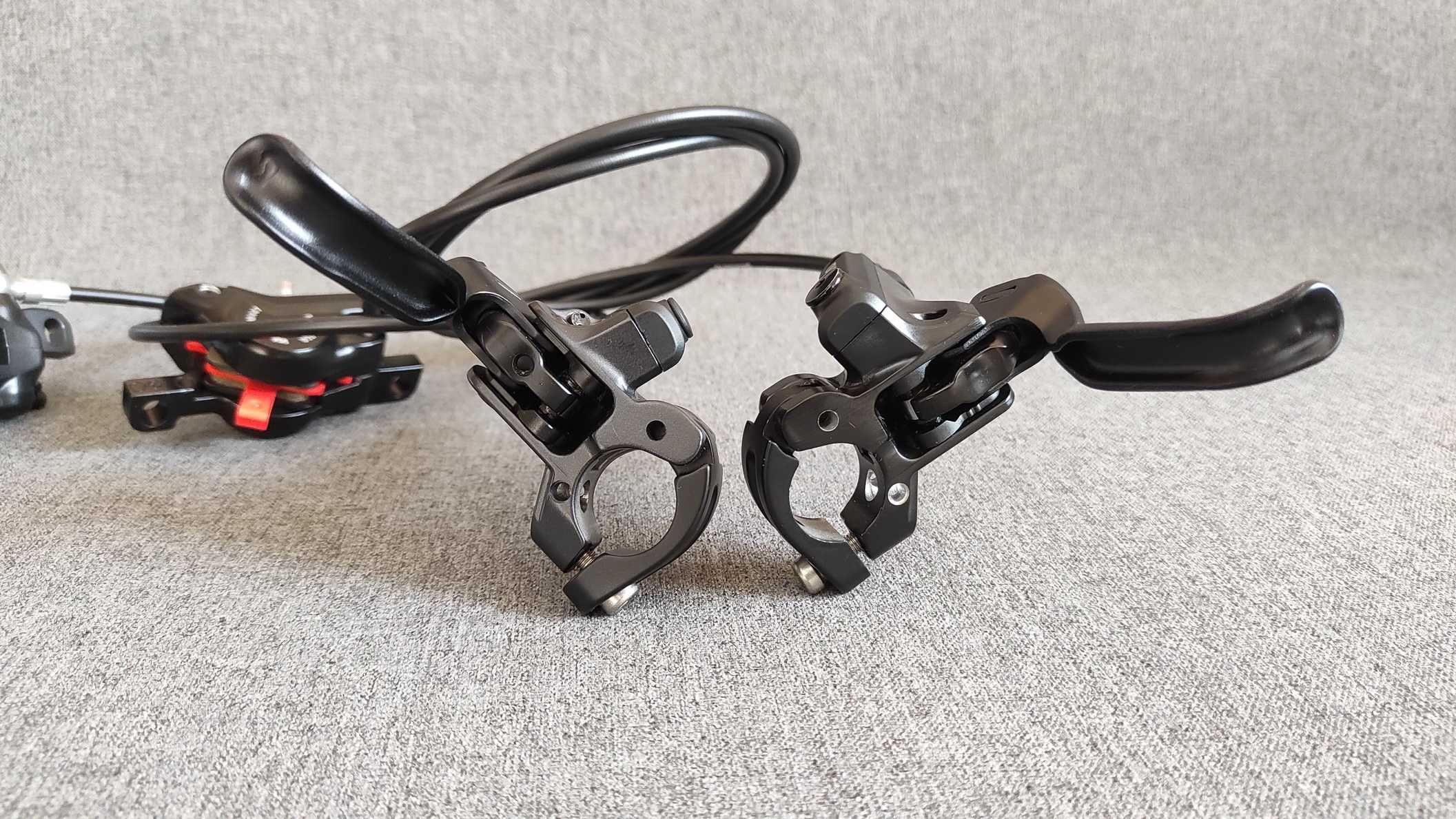 тормоза Shimano SLX BR-M675 + Deore M506