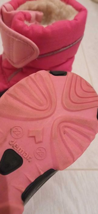 Зимние сапожки, ботинки на девочку Demar