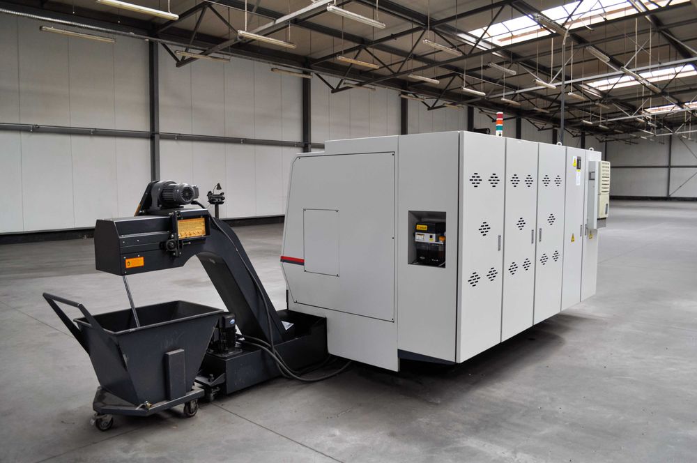 Tokarka numeryczna CNC Janus HTC2050