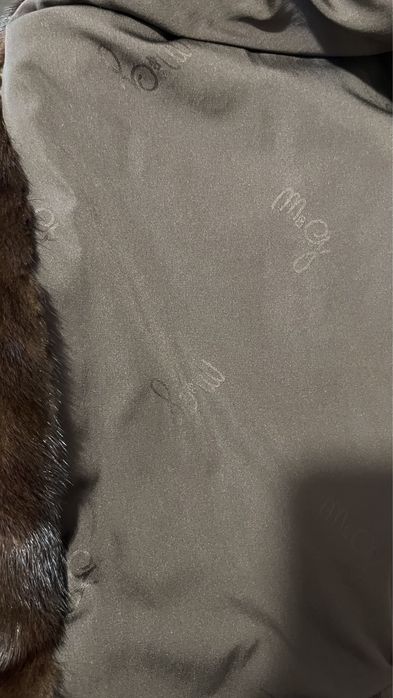 Норковий полушубок 100% натуральний (Італія) MEC & GREGORY’S