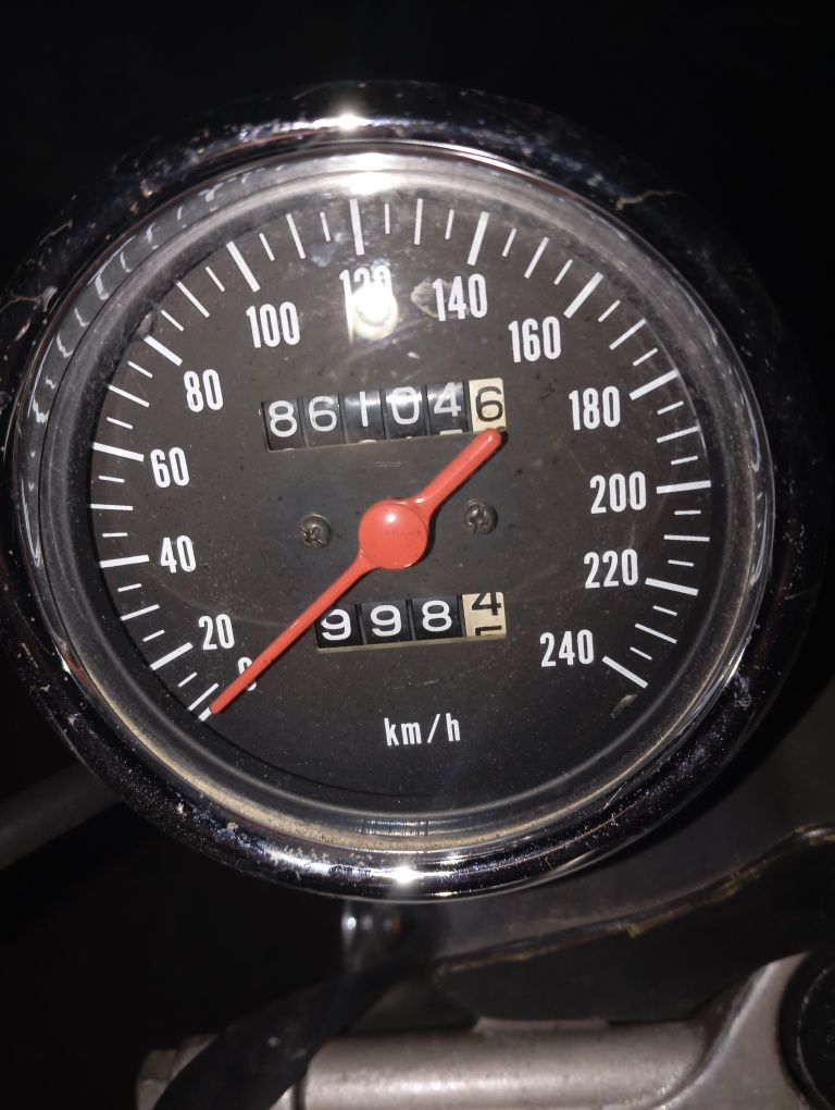 Motor Suzuki bandit 600
