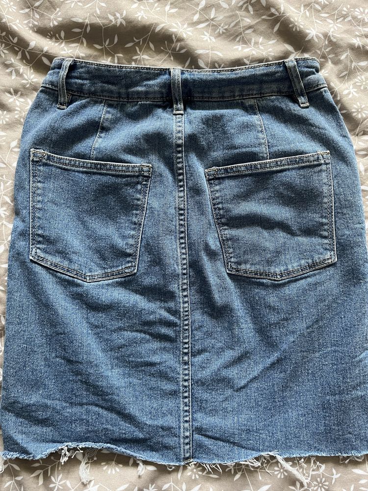 Spodnica jeansowa H&M 34