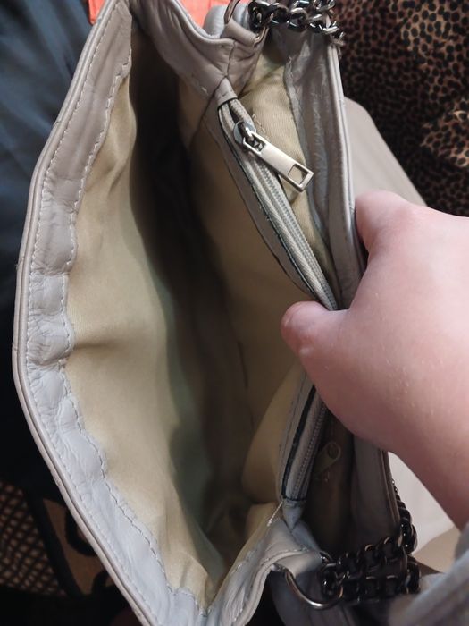 Шкіряна жіноча сумка Vera pelle