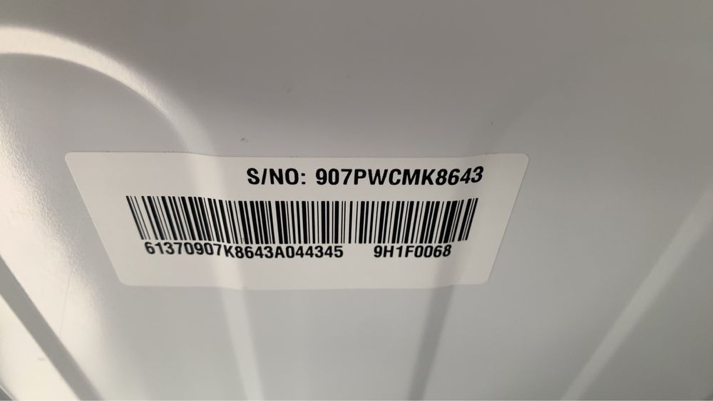 Пральна машина LG 45см вузька з Німеччини