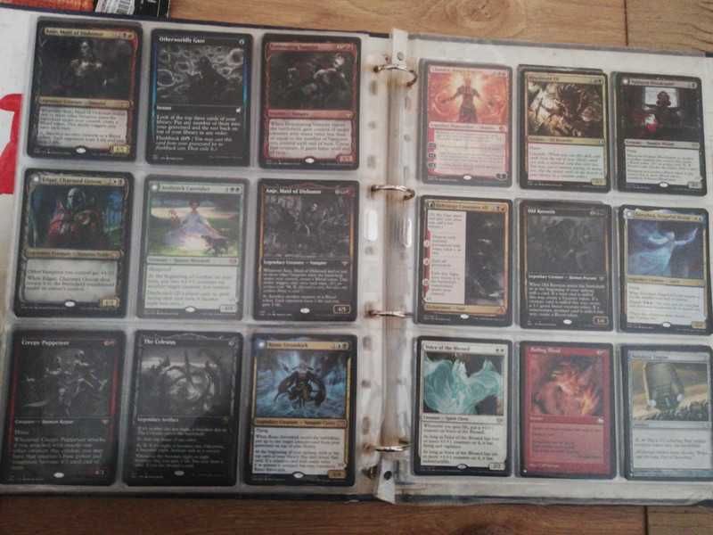 Conjunto de cartas magic - 4 parte