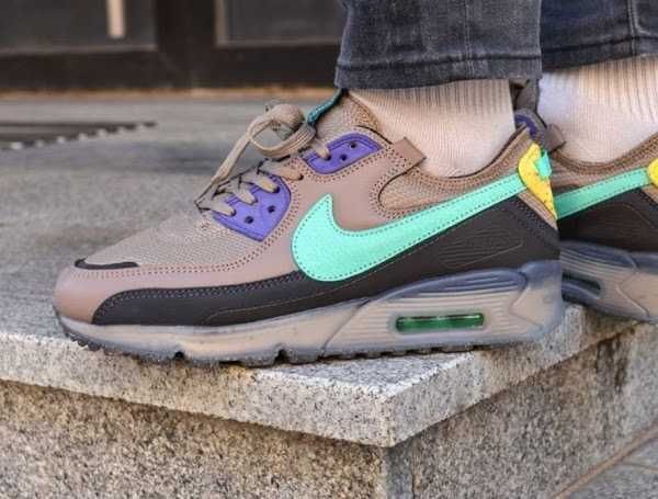 Мужские кроссовки Nike Air Max 90 Terrascape Moon Fossil найк аир макс