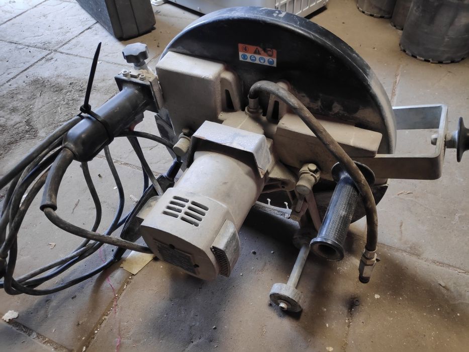 Piła przecinarka do betonu Cardi SM410 elektryczna 400mm