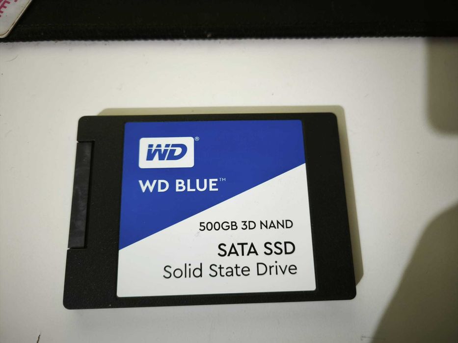 Disco SSD Western Digital 500GB